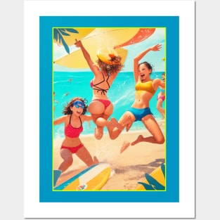 Summer Trip Posters and Art